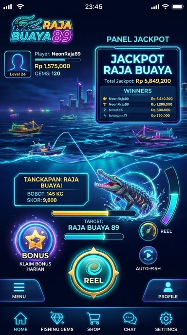 mamen123 — layar beranda